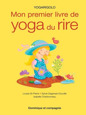 cover image of Mon premier livre de yoga du rire